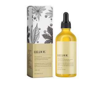EELHOE Castor Dense Hair Essential Oil Dry And Damaged Scalp Hair Moist, Hydrating And Smoothing Hair